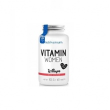  Nutriversum Vitamin Women WSHAPE 60 