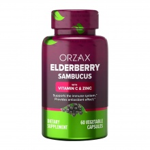  Orzax Elderberry Sambucus  60 