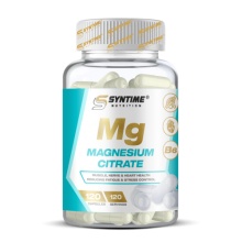  Syntime Nutrition Magnesium Citrate 120 