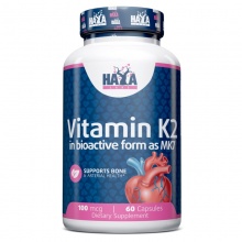 Haya Labs Vitamin K2-Mk7 100  60 