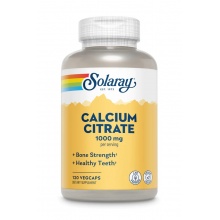  Solaray Calcium Citrate 1000  120 