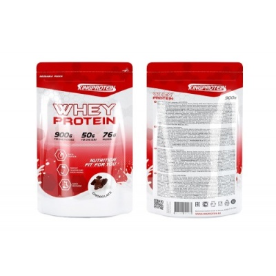  King Protein Whey 900 