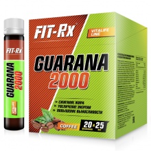  FIT-RX Guarana 2000 25 .