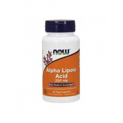  NOW Alpha Lipoic Acid 250  60 