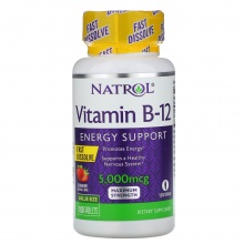 Витамины NATROL B-12 100 таблеток