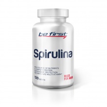  Be First Spirulina 120 