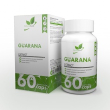 Энергетик NaturalSupp Guarana 60 капсул