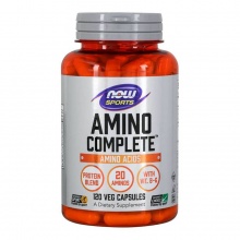 Аминокислотный комплекс NOW Amino Complete 120 капс