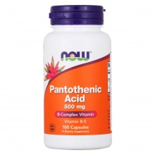   NOW Pantothenic Acid 500  100 
