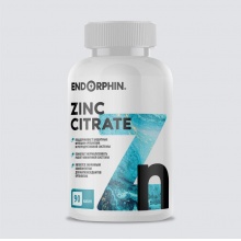 Витамины ENDORPHIN Zinc citrate 90 капcул