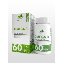 Антиоксидант NaturalSupp Omega 3 EPA 180/DHA 120 60 капсул