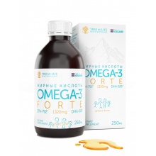  LIFE beauty_and_wellness Omega 3 forte 250 ml