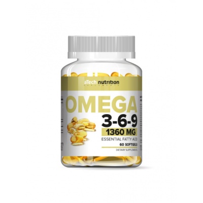  aTech Nutrition Omega 3-6-9 60 
