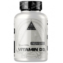 Витамины Biohacking Mantra vitamin D3 600 UI 90 капcул