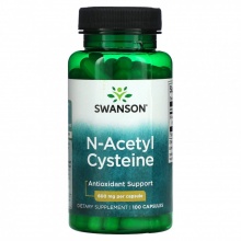  Swanson N-Acetyl Cysteine 600  100 