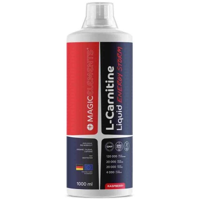 - Magic Elements L-Carnitine Liquid Energy Storm 1000 