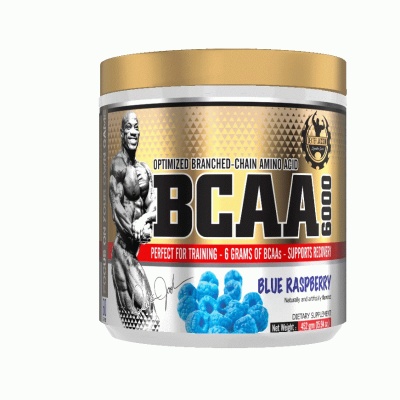  Dexter Jackson BCAA 6000 452 