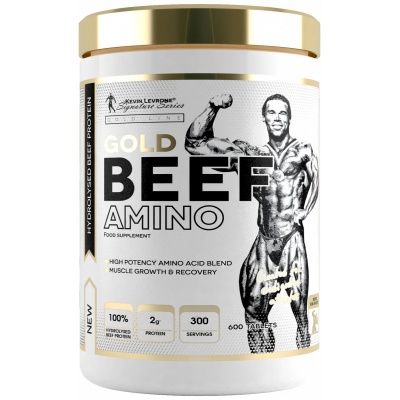Аминокислота Kevin Levrone GOLD Beef Amino 300 таблеток