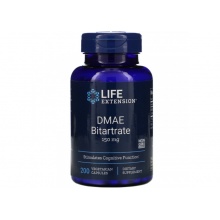  Life Extension DMAE Bitartrate 150  200 