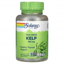  Solaray Kelp Seaweed 550  180 