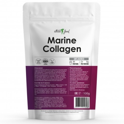 Atletic Food Marine Collagen Peptides 100 