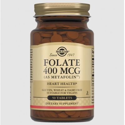  Solgar Folate 400  50 