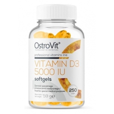  OstroVit Vitamin D3 5000 IU 250 