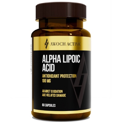  AWOCHACTIVE Alpha Lipoic Acid 100  60 